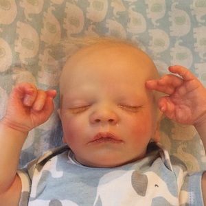 Reborn baby boy doll